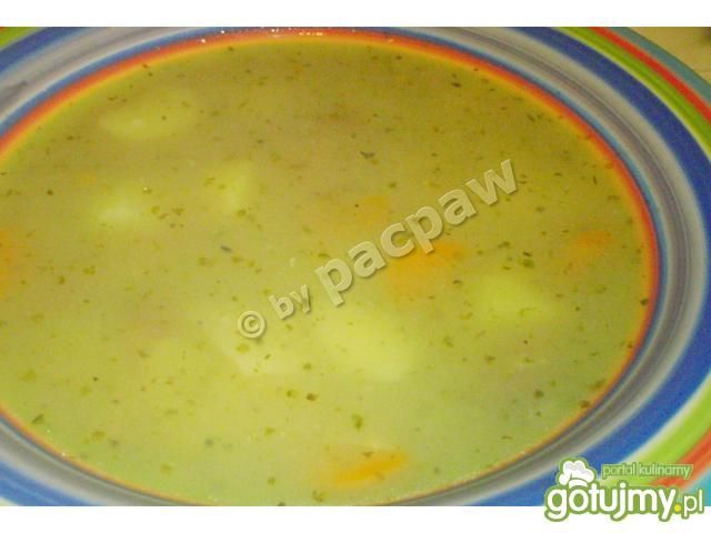 Żurek z boczkiem błyskawiczny