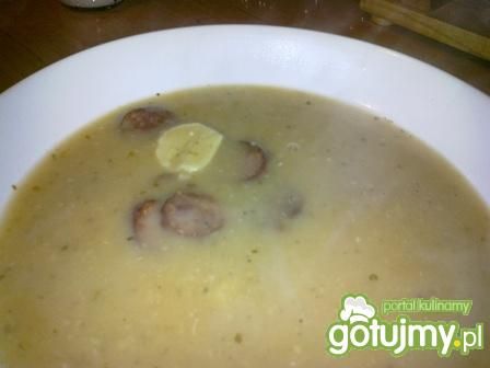 Żurek z chrzanem.