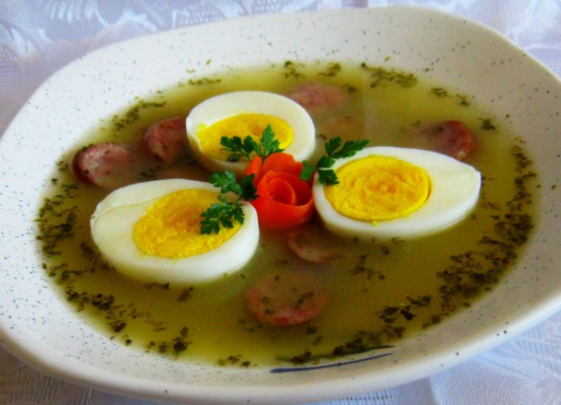 Żurek z grzybową nutką Żurek z grzybową nutką