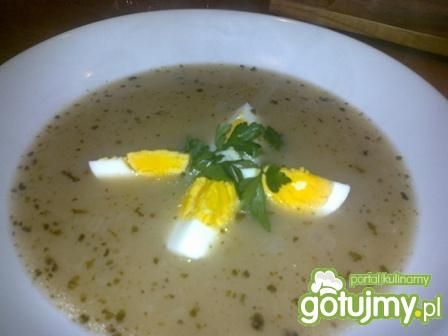 Żurek z jajkiem 3 Żurek z jajkiem 3