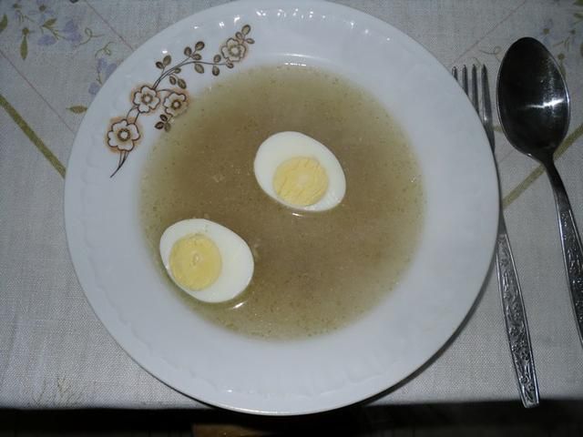 Zurek z jajkiem  Zurek z jajkiem