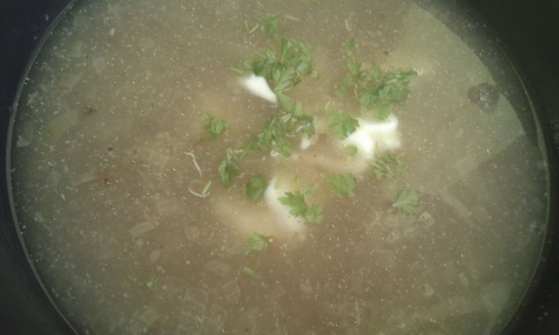 Żurek z kaszą gryczaną Żurek z kaszą gryczaną