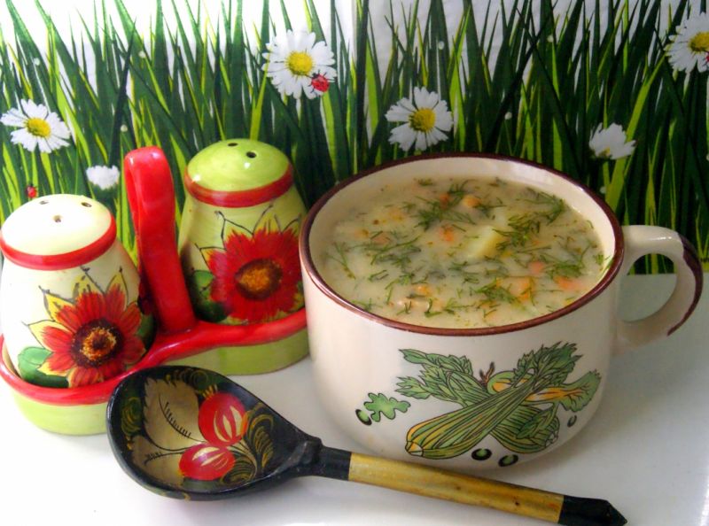 Żurek z koperkiem