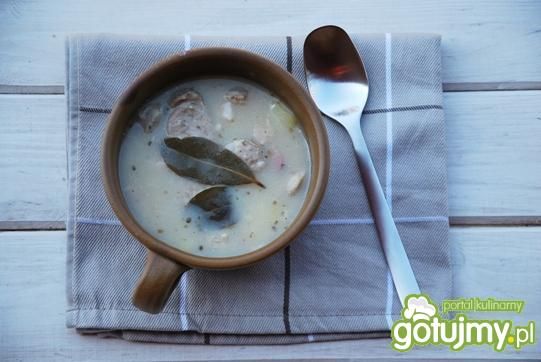 Żurek z pieprzem młotkowanym