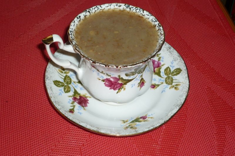 Żurek z suszonymi grzybami Żurek z suszonymi grzybami