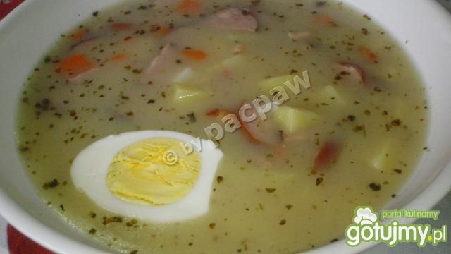 Żurek z warzywami Żurek z warzywami