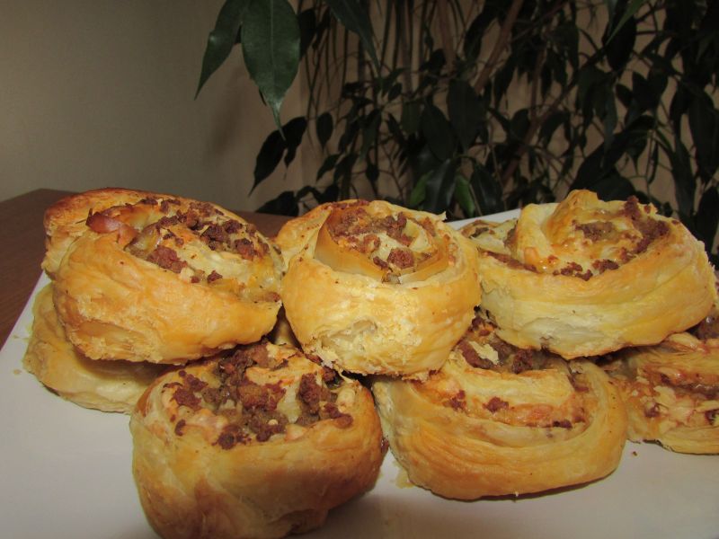 Zwijaki z dodatkami Zwijaki z dodatkami