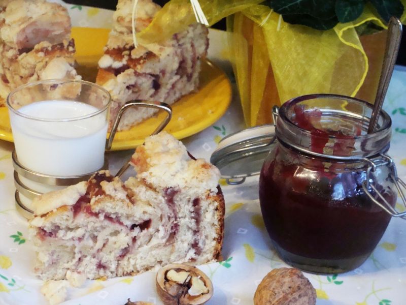 Zwijana drożdżówka 