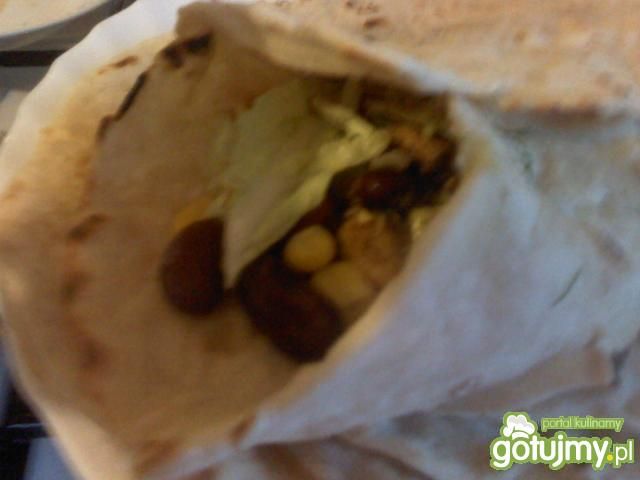 Zwijana meksykańska tortilla Zwijana meksykańska tortilla