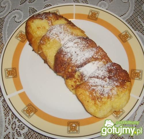 Zwykła bułka na słodko wg beatki