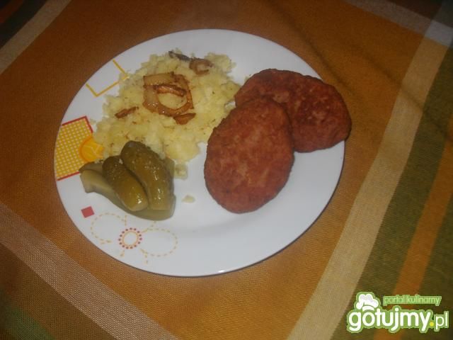 Zwykłe kotlety mielone Zwykłe kotlety mielone