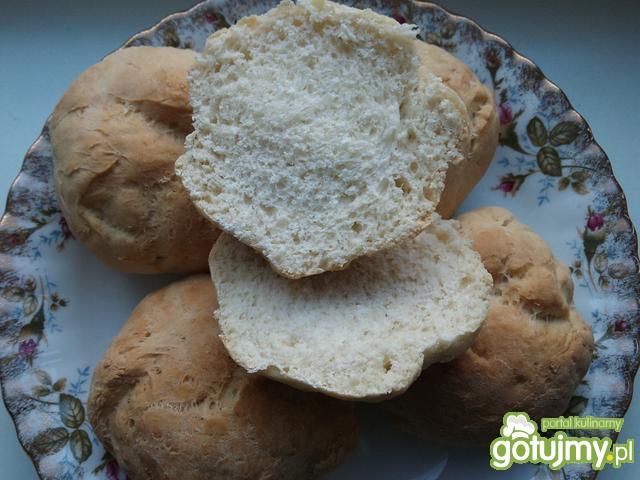 Zwykłe pszenne bułeczki