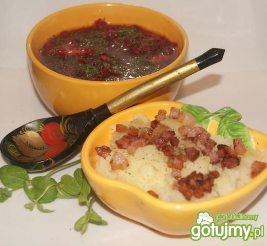 Zwykły barszczyk na zakwasie  Zwykły barszczyk na zakwasie