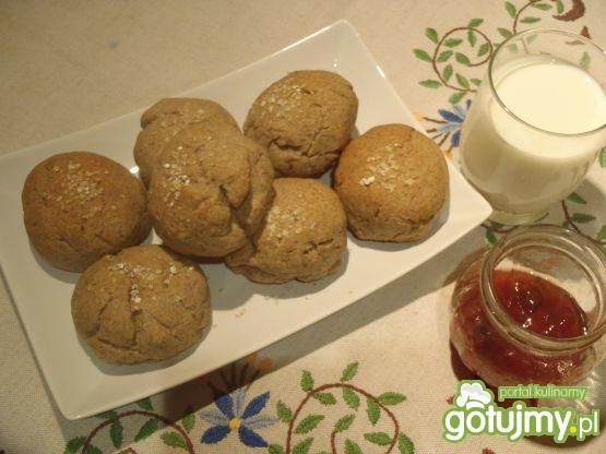 Żytnie bułeczki wg szpileczki