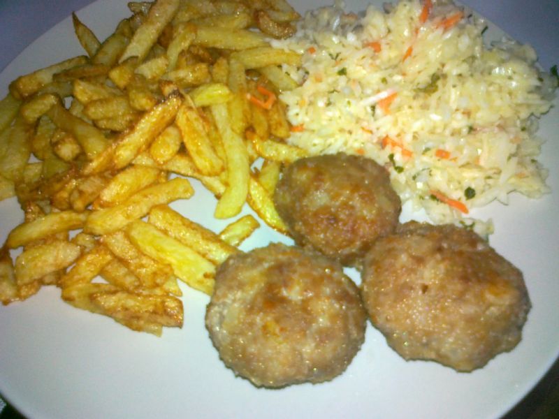 Zywkłe kotlety mielone