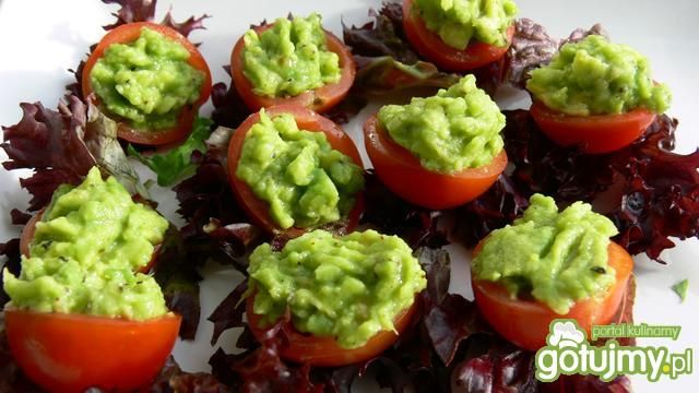 Zzieleniałe pomidorki cherry