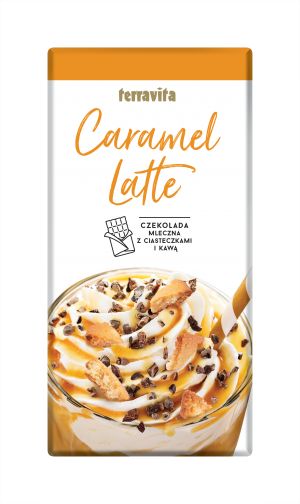 Czekolada Terravita Classic Caramel Latte