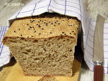 Przepis na chleb z mąki orkiszowej