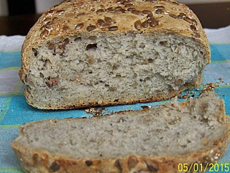 Chleb wieloziarnisty przepis