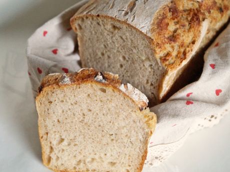Przepis na chleb z mąki pszennej