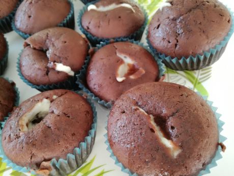 Babeczki muffinki czekoladowe