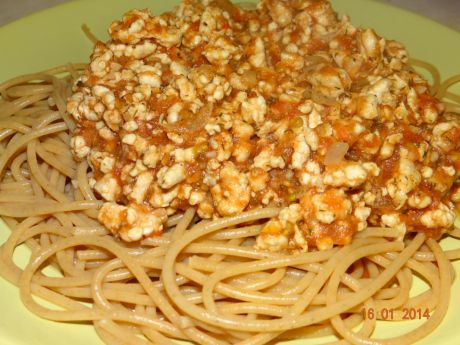 Spaghetti dietetyczne przepis