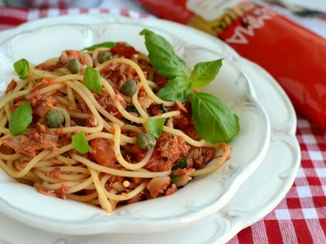 Spaghetti Al Tonno - Najlepsze Przepisy Kulinarne - Gotujmy.pl