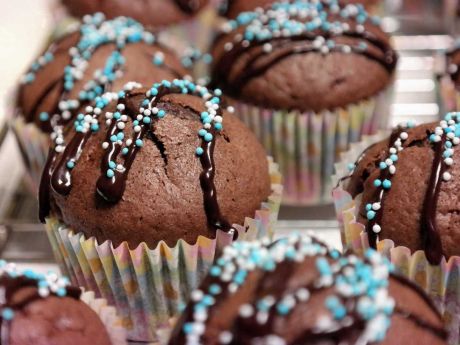 Łatwe muffinki czekoladowe