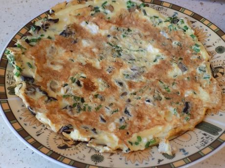 Przepis na omlet ze szczypiorkiem