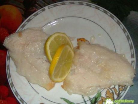 Ryba z marchewka i cebula