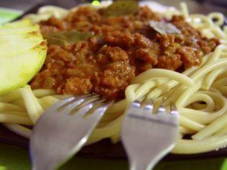 Spaghetti bolognese składniki