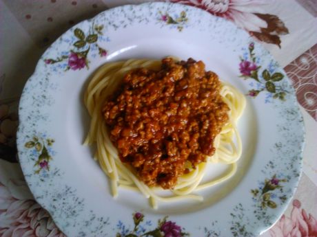 Przepis na spaghetti z miesem
