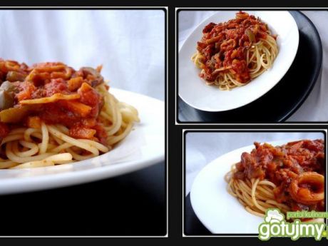 Przygotowanie spaghetti