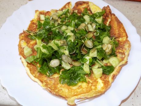 Przepis na pyszny omlet z warzywami
