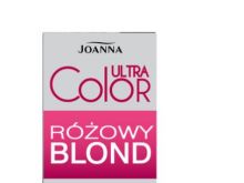 JOANNA ULTRA COLOR tonujący pigment do włosów różowy blond, 100 ml