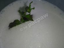Ajran – turecki napój mleczny z koperkiem