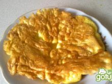 A'la omlet  2  w wykonaniu smakosza 