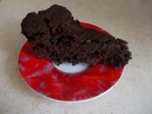 Angielski chocolate fudge cake 