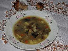 Aromatyczna zupa grzybowa 