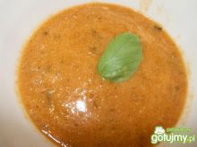 Aromatyczna zupa pomidorowa z piekarnika