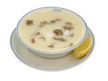 Avgolemono - grecka zupa cytrynowa 2