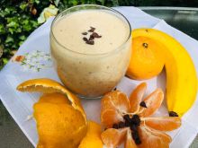 Bananowo-mandarynkowe smoothie 