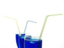Błękitne drinki
