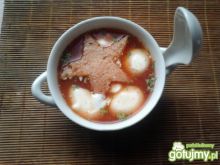 Błyskawiczna zupa pomidorowa wg -Natka-