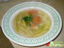 Błyskawiczna zupa warzywna 