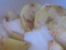 Błyskawiczne jabłuszka zimowe
