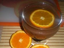 Budyń czekoladowo-pomarańczowy