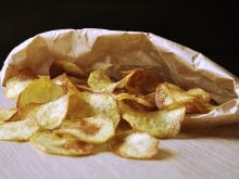 Chipsy ziemniaczane solone