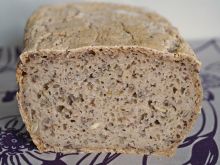 Chleb gryczano-jaglany na zakwasie