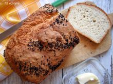 Chleb na kefirze – bez wyrabiania i wyrastania 